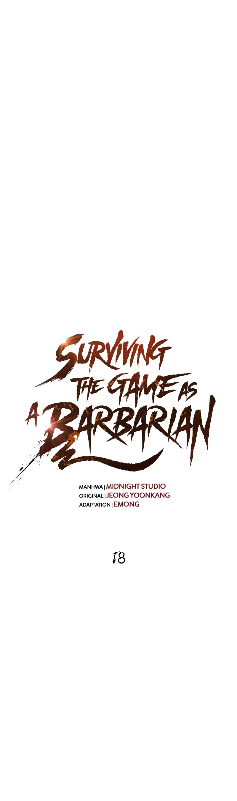 Surviving the Game as a Barbarian Chapter 18 page 25 - Chapter 18
