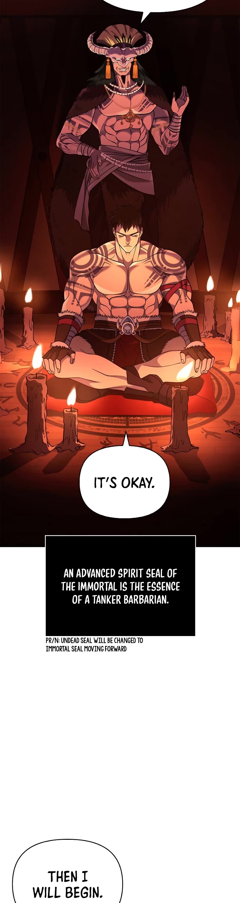Surviving the Game as a Barbarian Chapter 18 page 28 - Chapter 18