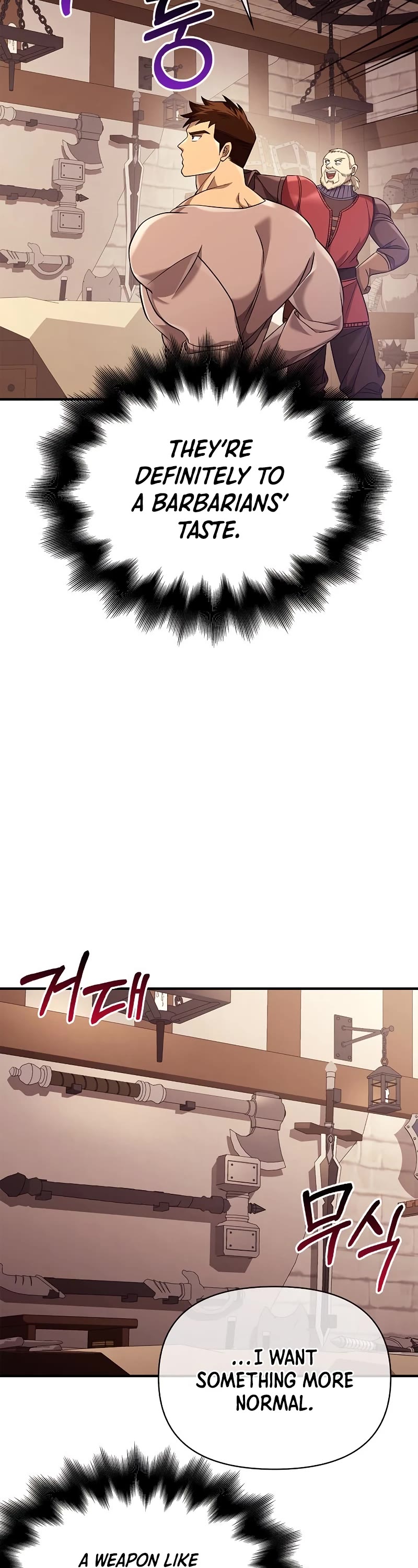 Surviving the Game as a Barbarian Chapter 18 page 40 - Chapter 18