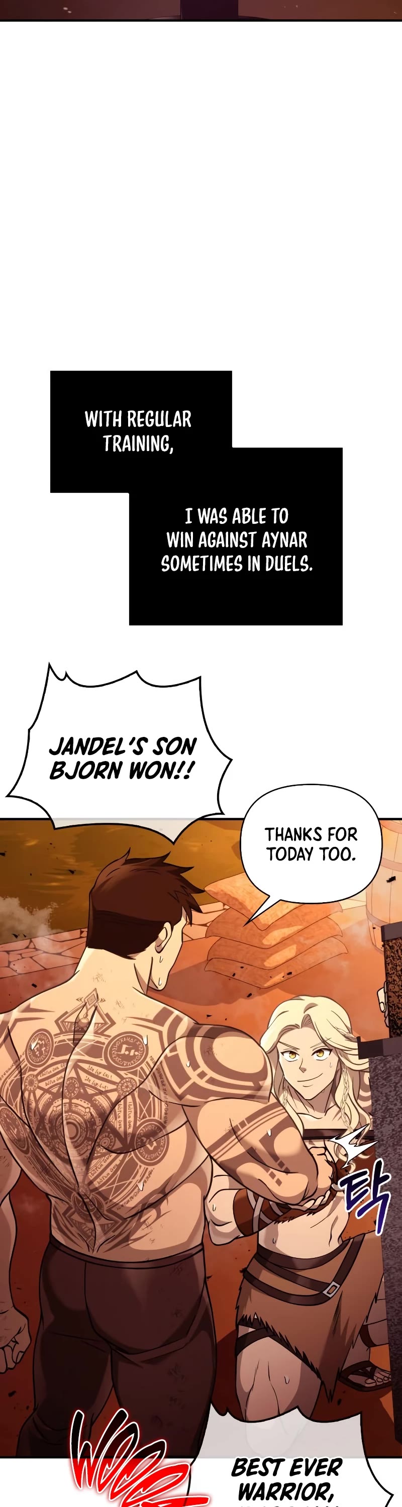 Surviving the Game as a Barbarian Chapter 18 page 52 - Chapter 18