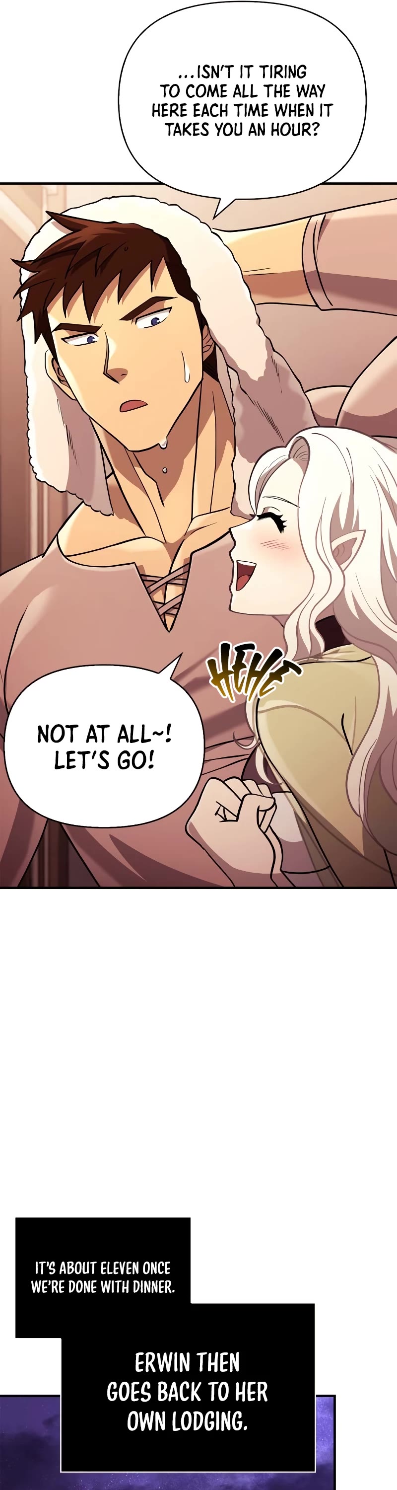 Surviving the Game as a Barbarian Chapter 18 page 55 - Chapter 18