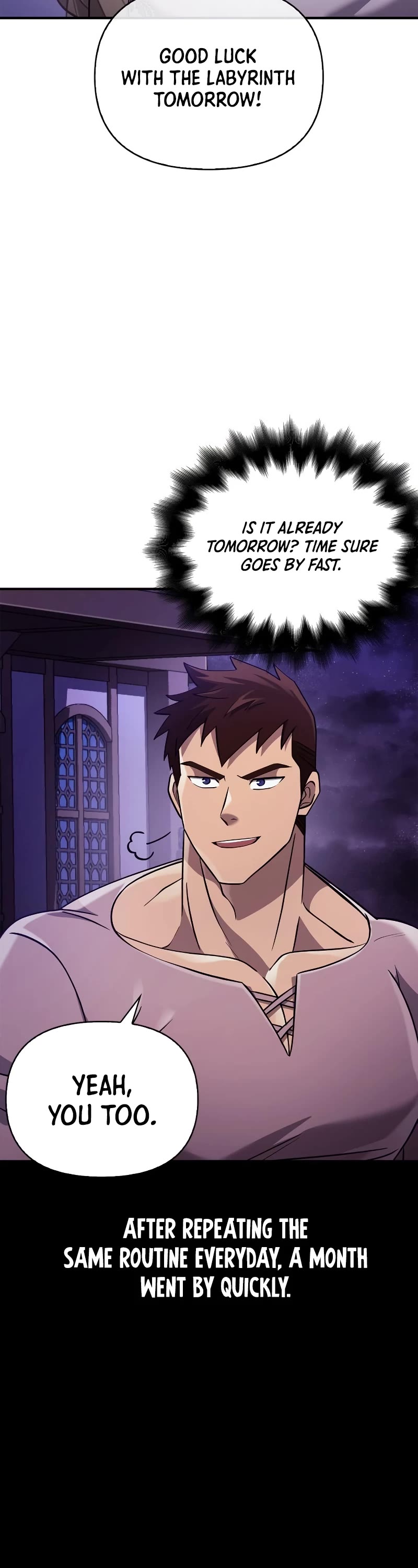 Surviving the Game as a Barbarian Chapter 18 page 57 - Chapter 18