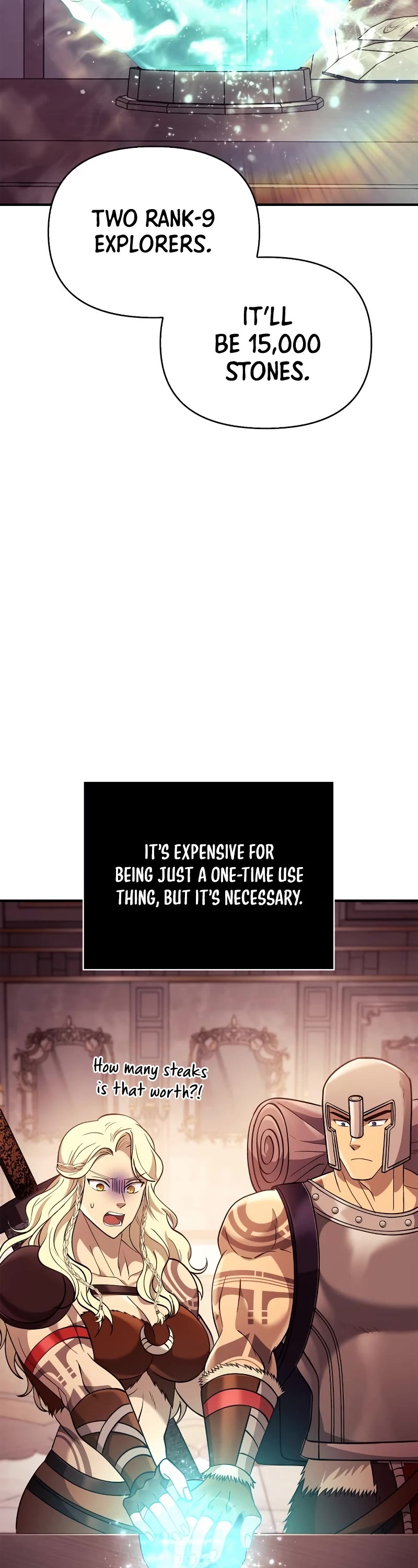 Surviving the Game as a Barbarian Chapter 18 page 62 - Chapter 18