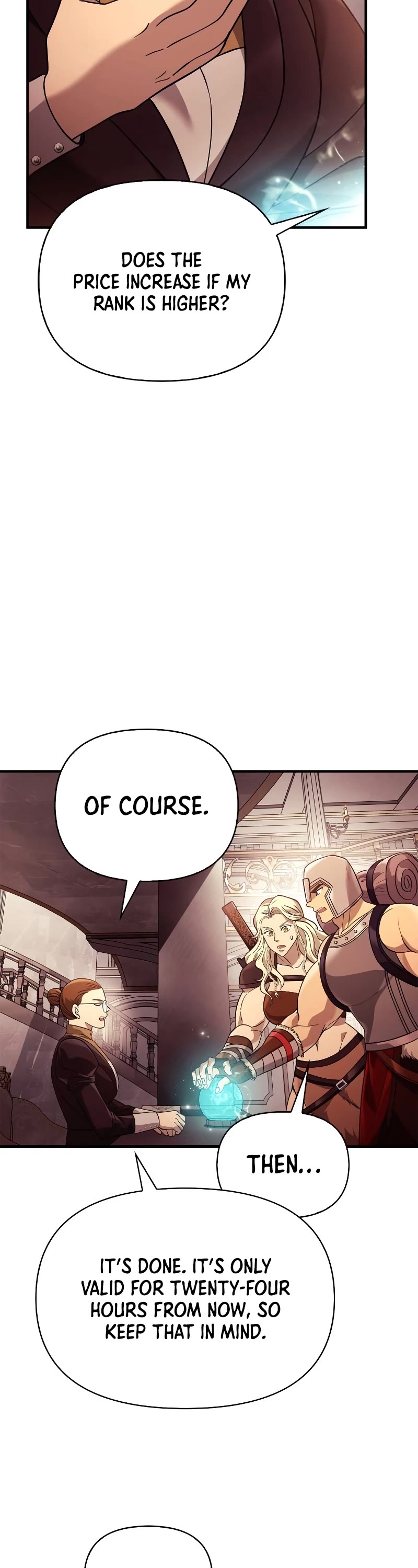 Surviving the Game as a Barbarian Chapter 18 page 64 - Chapter 18
