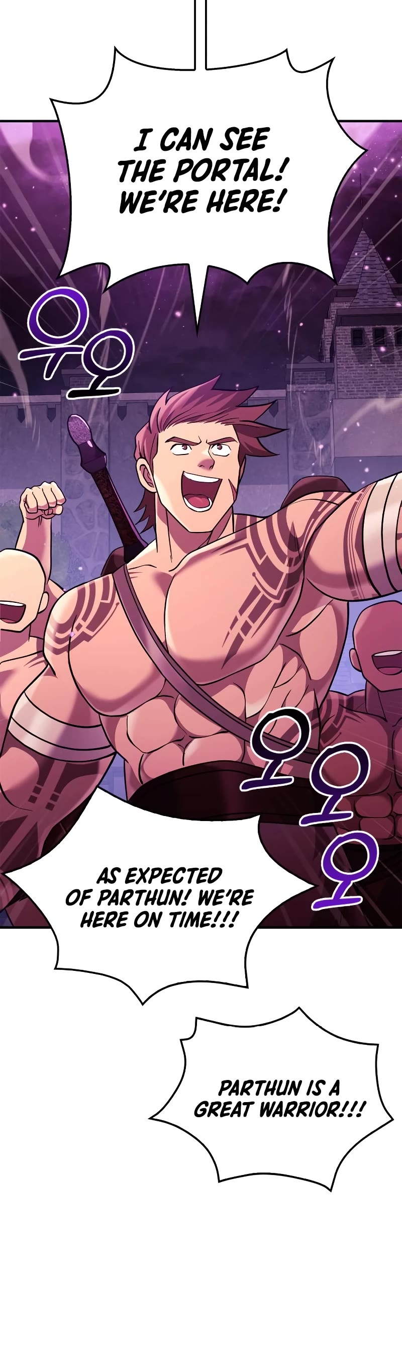Surviving the Game as a Barbarian Chapter 18 page 72 - Chapter 18
