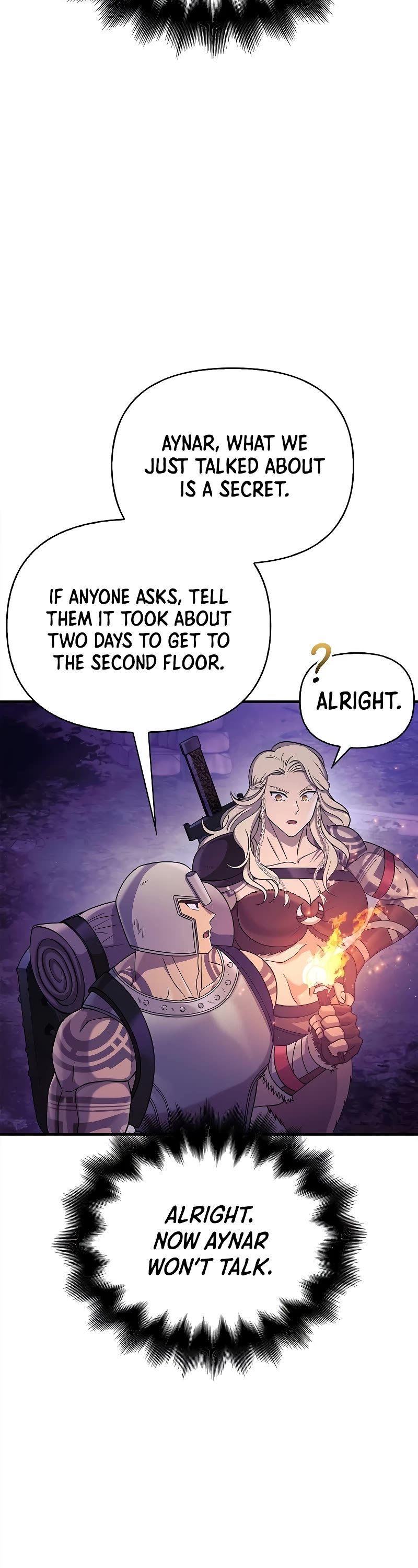 Surviving the Game as a Barbarian Chapter 19 page 18 - Chapter 19
