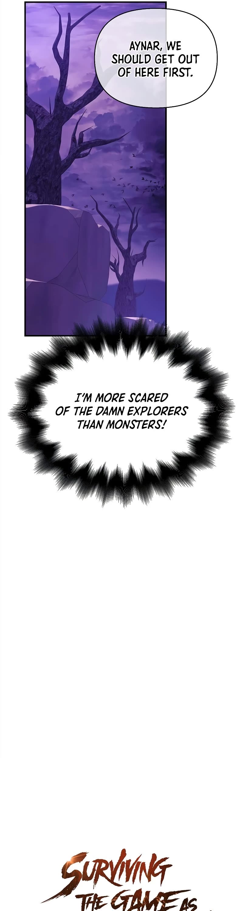 Surviving the Game as a Barbarian Chapter 19 page 21 - Chapter 19