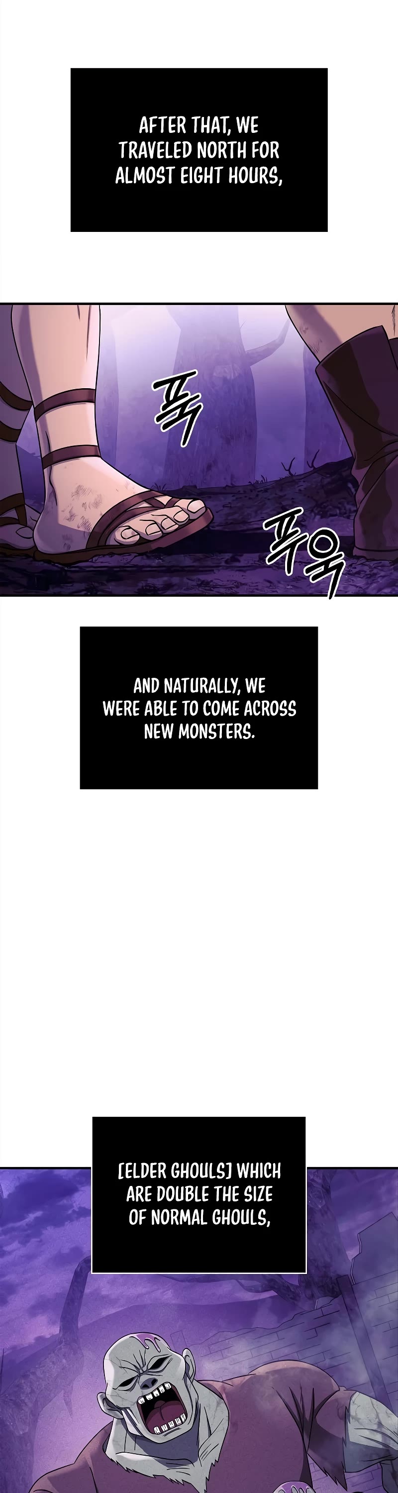Surviving the Game as a Barbarian Chapter 19 page 45 - Chapter 19