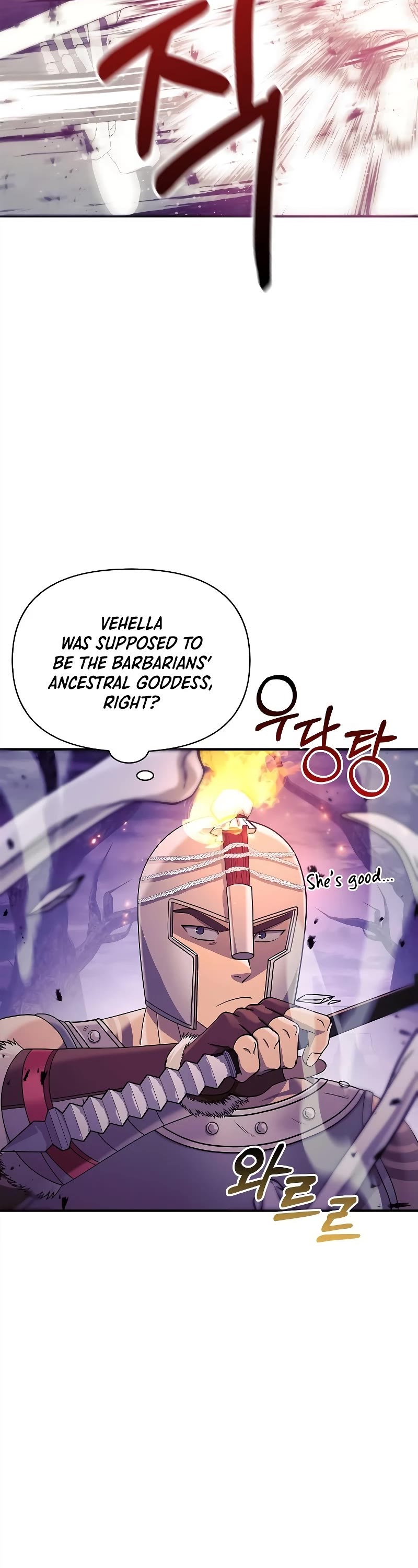 Surviving the Game as a Barbarian Chapter 19 page 55 - Chapter 19