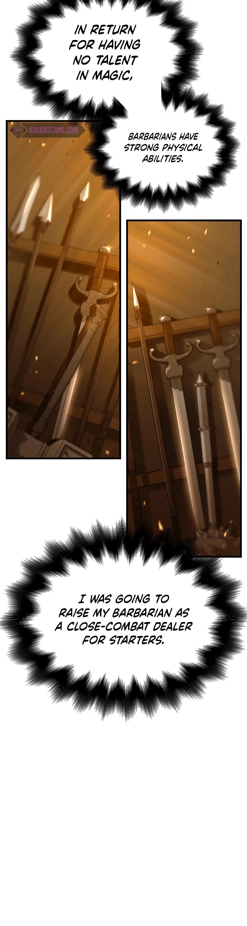 Surviving the Game as a Barbarian Chapter 2 page 10 - Chapter 2