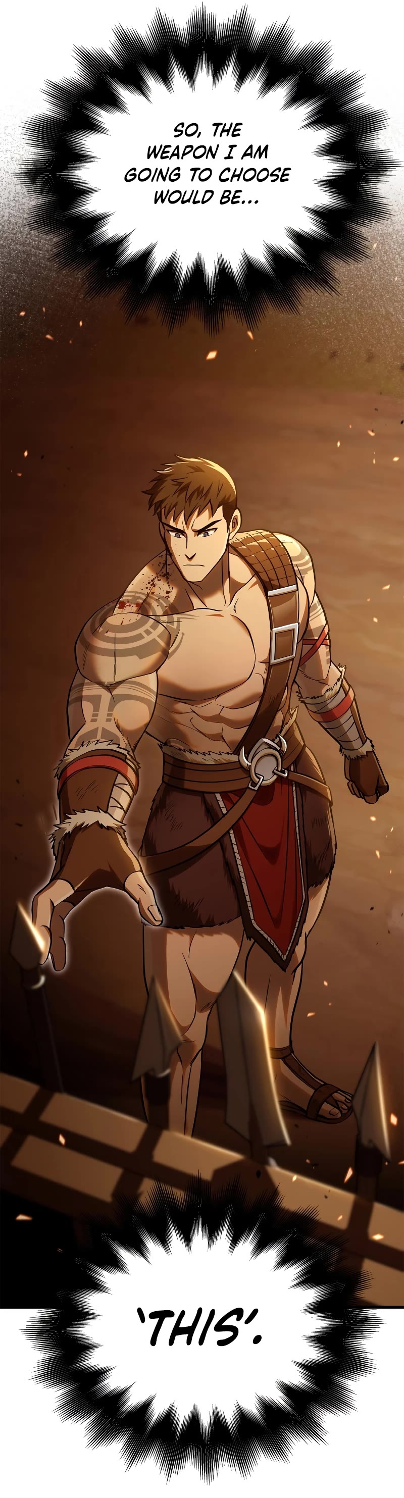 Surviving the Game as a Barbarian Chapter 2 page 11 - Chapter 2