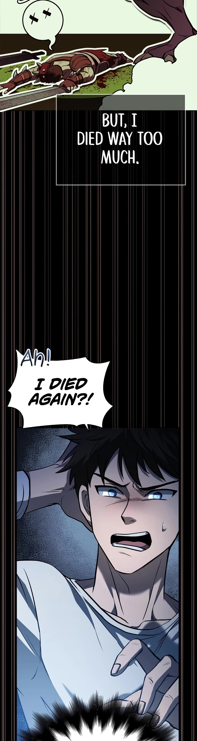 Surviving the Game as a Barbarian Chapter 2 page 20 - Chapter 2