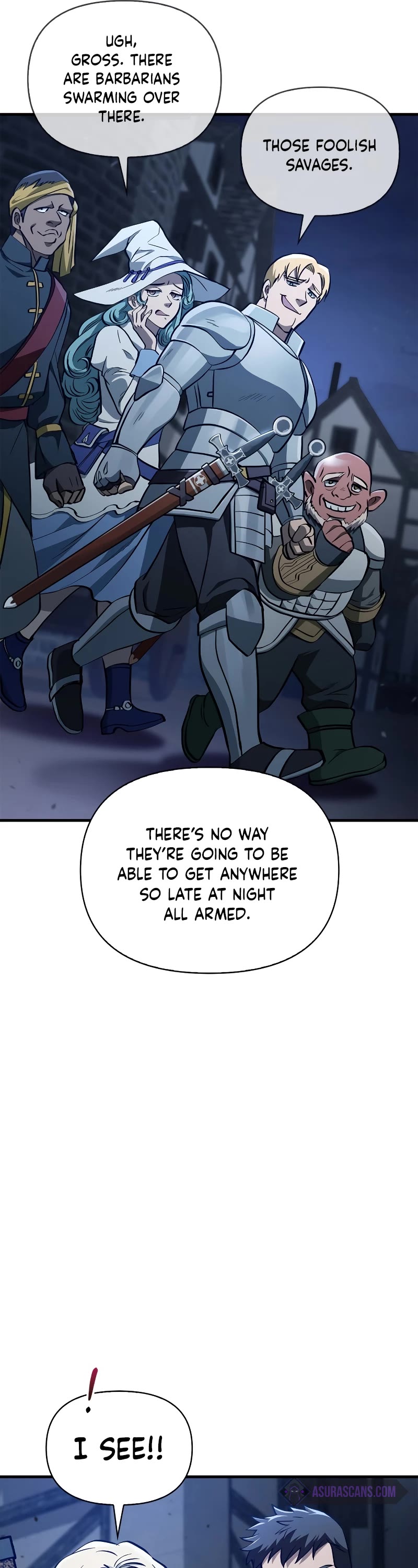 Surviving the Game as a Barbarian Chapter 2 page 54 - Chapter 2