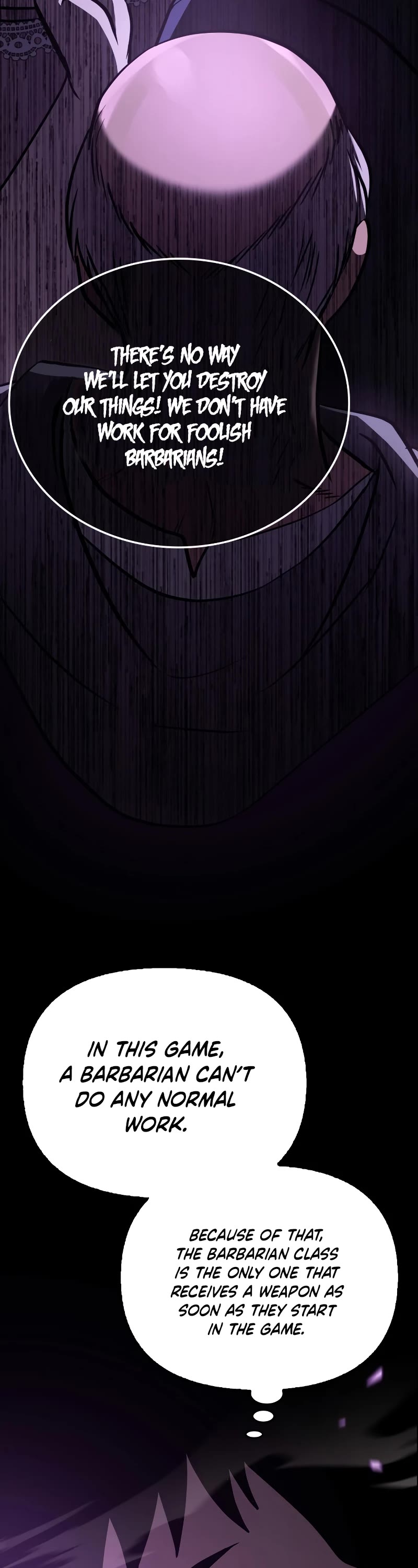 Surviving the Game as a Barbarian Chapter 2 page 67 - Chapter 2