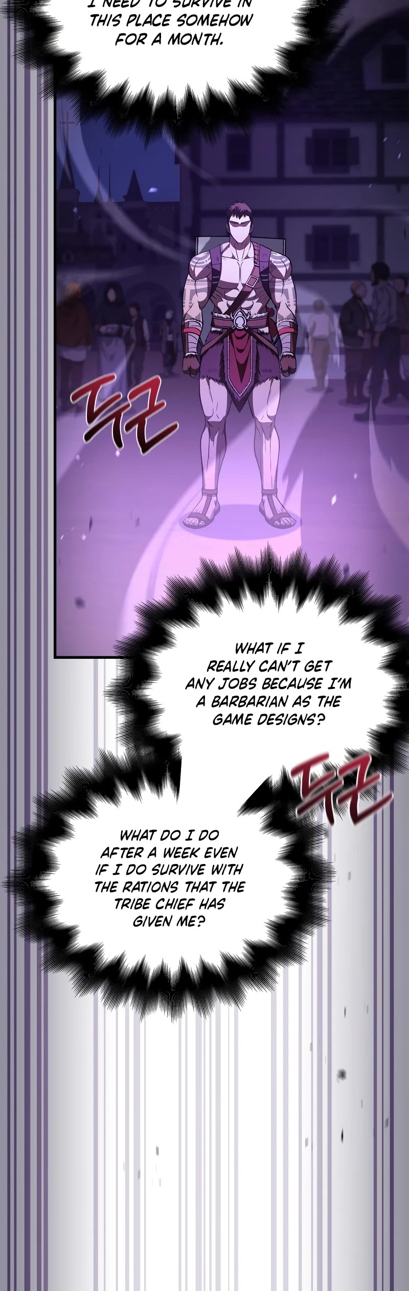 Surviving the Game as a Barbarian Chapter 2 page 70 - Chapter 2