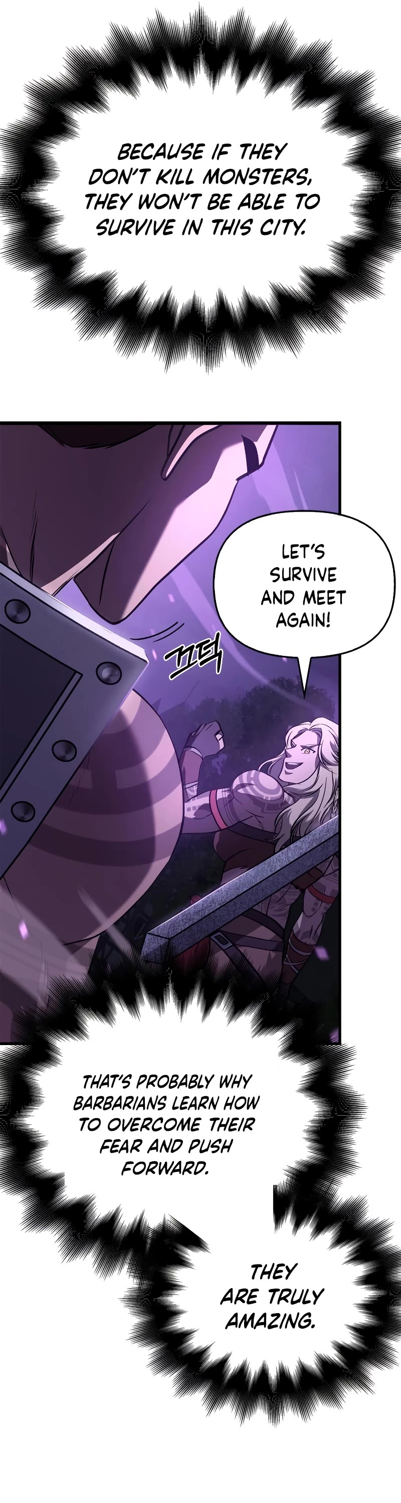 Surviving the Game as a Barbarian Chapter 2 page 90 - Chapter 2