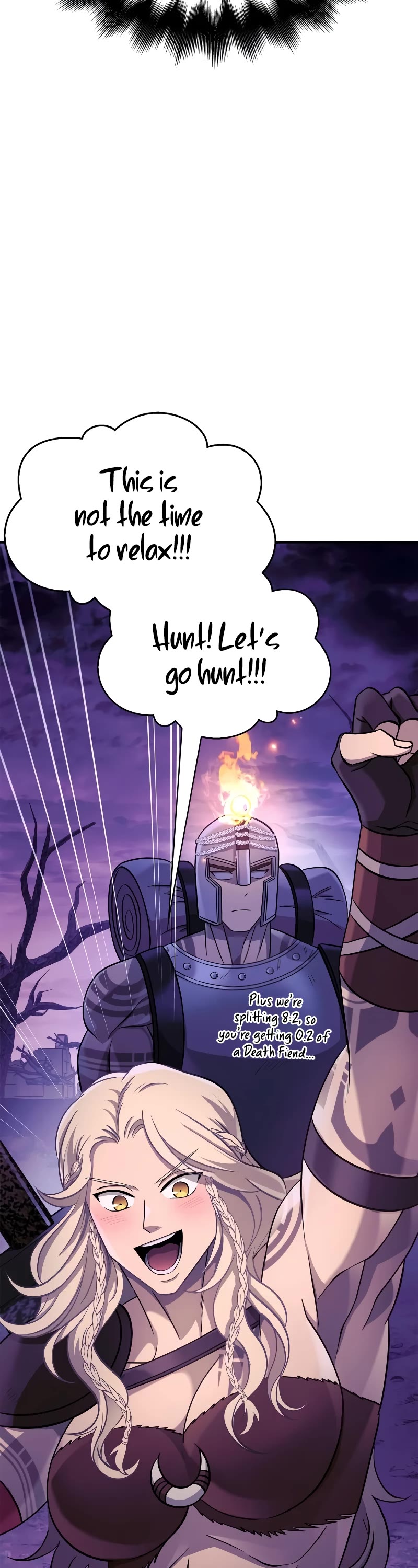 Surviving the Game as a Barbarian Chapter 20 page 44 - Chapter 20