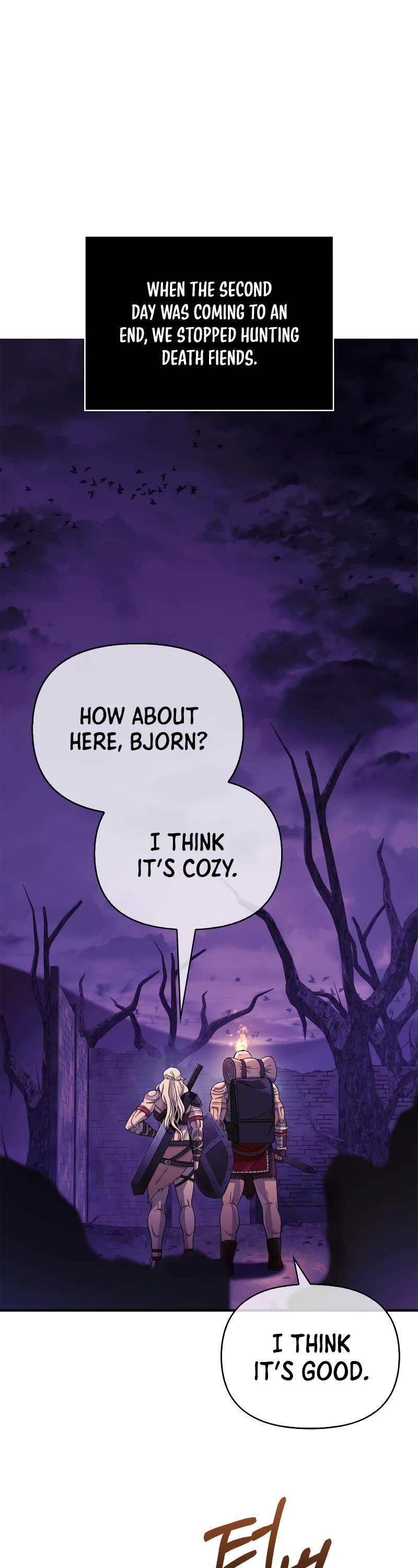Surviving the Game as a Barbarian Chapter 20 page 56 - Chapter 20