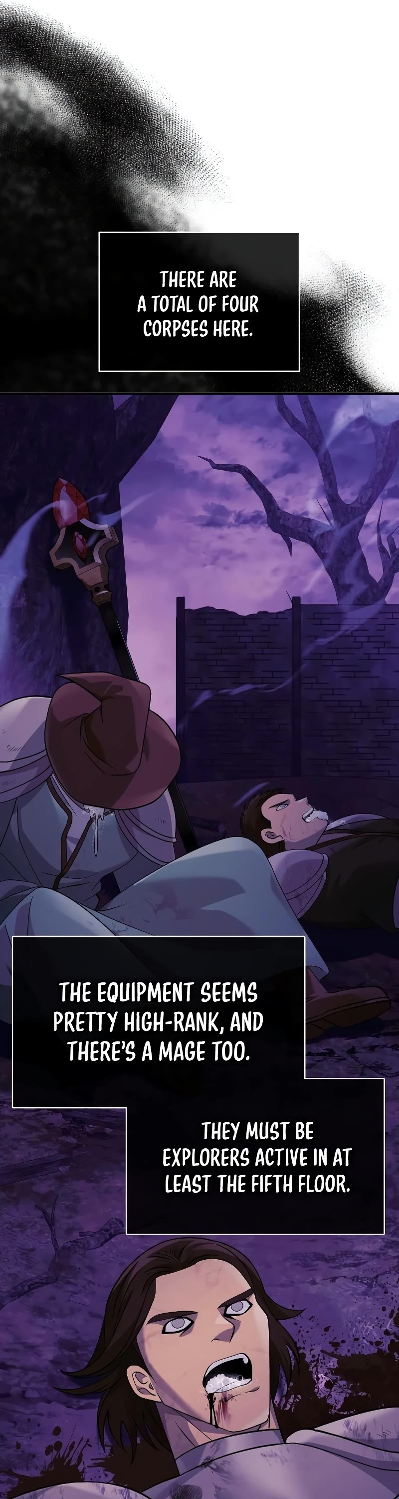 Surviving the Game as a Barbarian Chapter 21 page 10 - Chapter 21