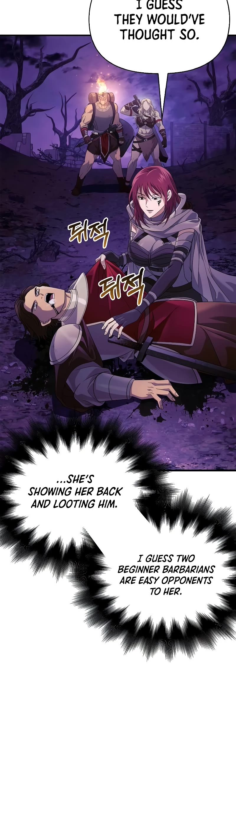 Surviving the Game as a Barbarian Chapter 21 page 13 - Chapter 21