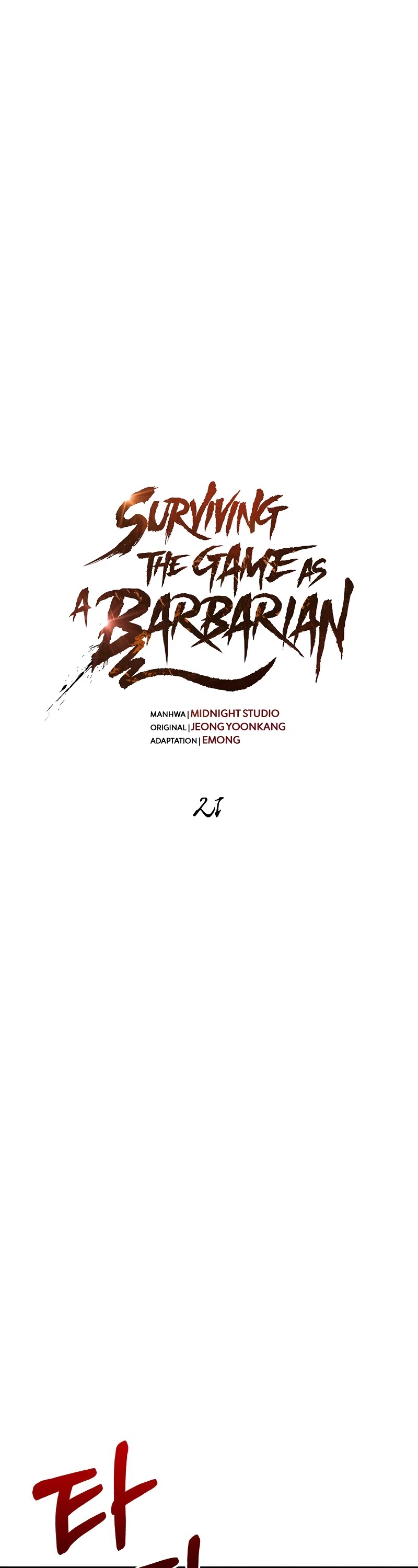 Surviving the Game as a Barbarian Chapter 21 page 20 - Chapter 21