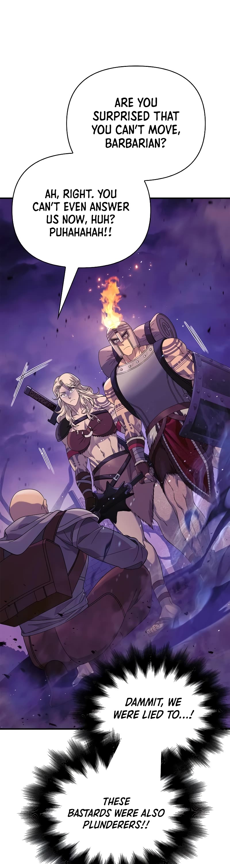 Surviving the Game as a Barbarian Chapter 21 page 38 - Chapter 21