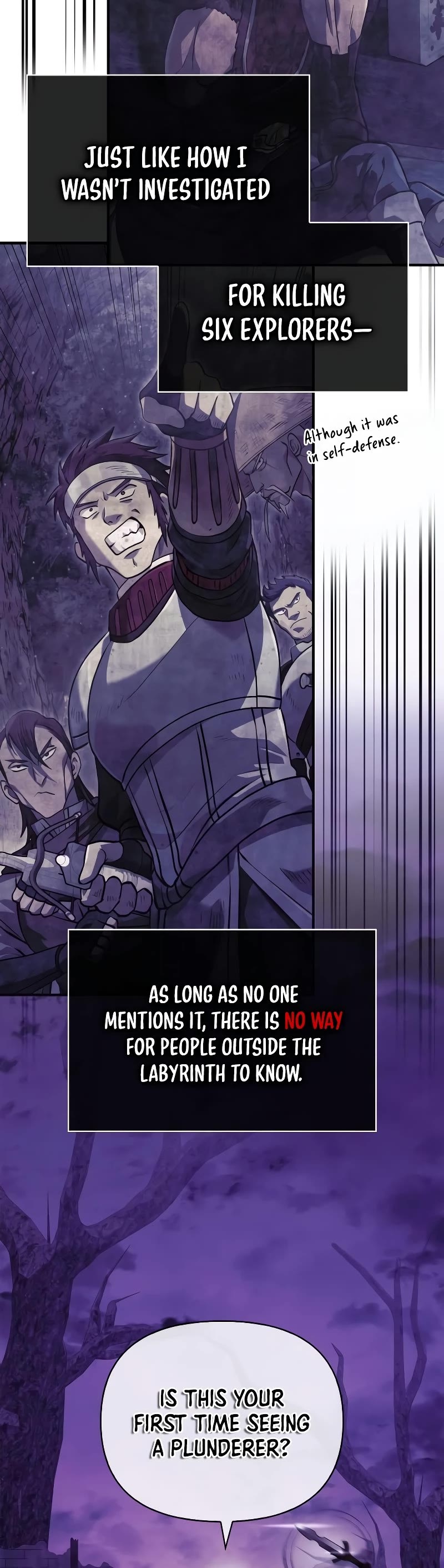 Surviving the Game as a Barbarian Chapter 21 page 4 - Chapter 21