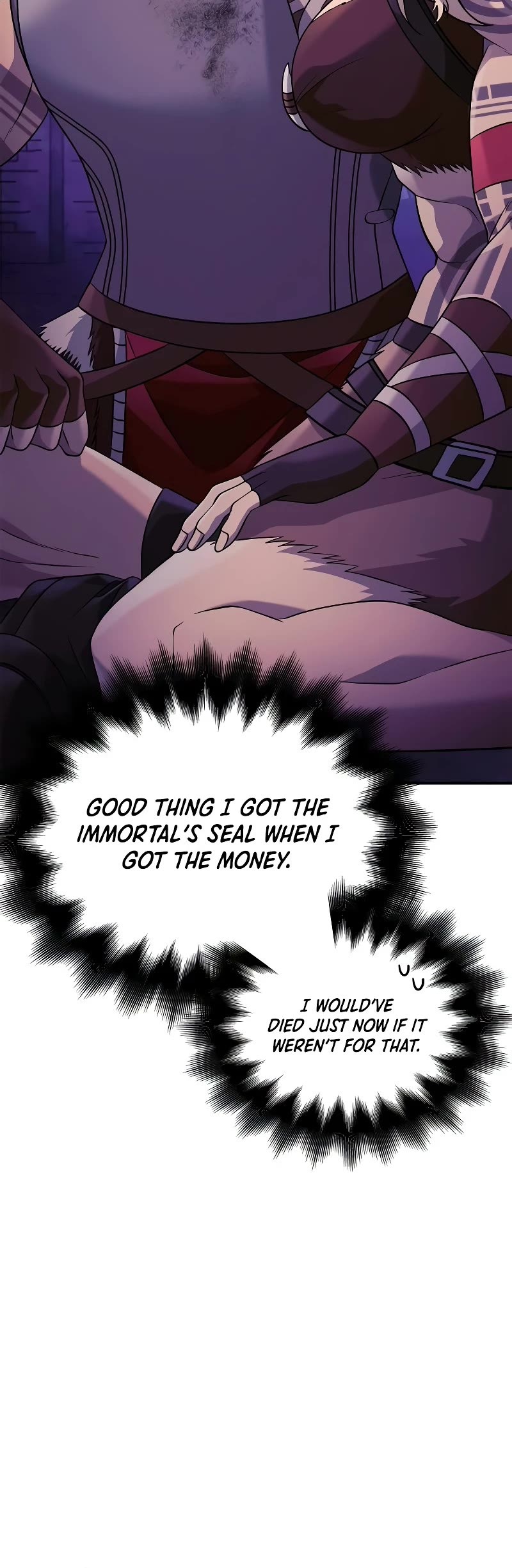 Surviving the Game as a Barbarian Chapter 21 page 67 - Chapter 21
