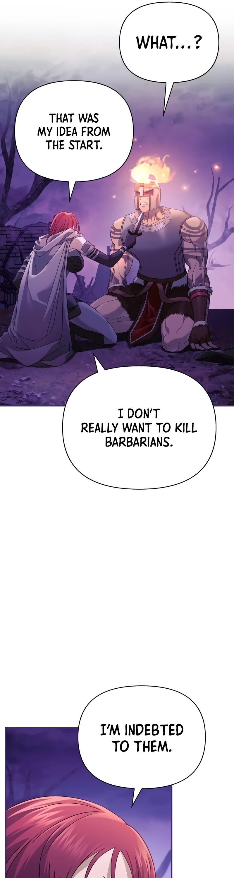 Surviving the Game as a Barbarian Chapter 22 page 21 - Chapter 22
