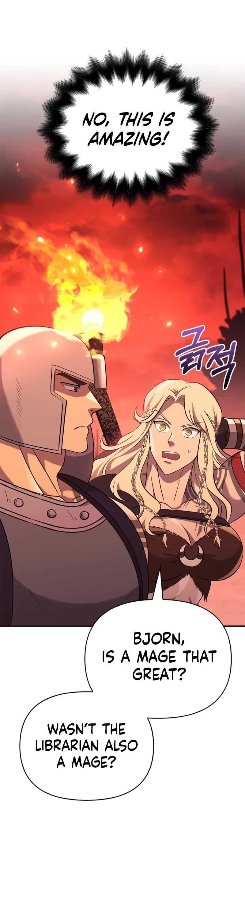 Surviving the Game as a Barbarian Chapter 23 page 37 - Chapter 23