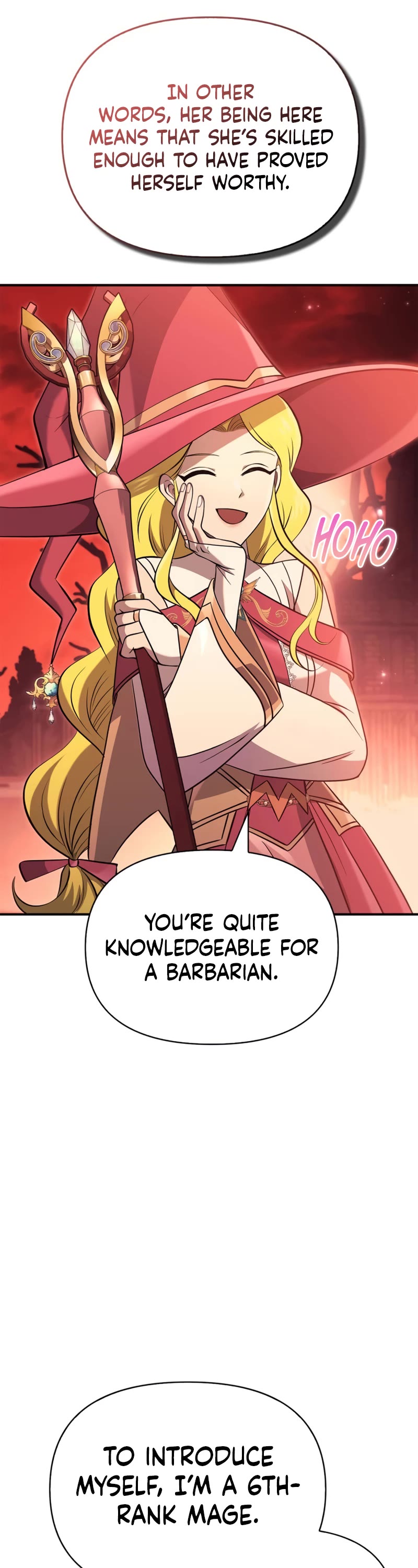 Surviving the Game as a Barbarian Chapter 23 page 39 - Chapter 23