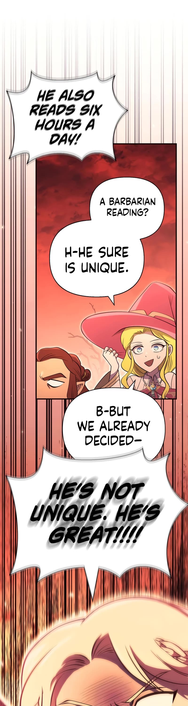 Surviving the Game as a Barbarian Chapter 23 page 51 - Chapter 23