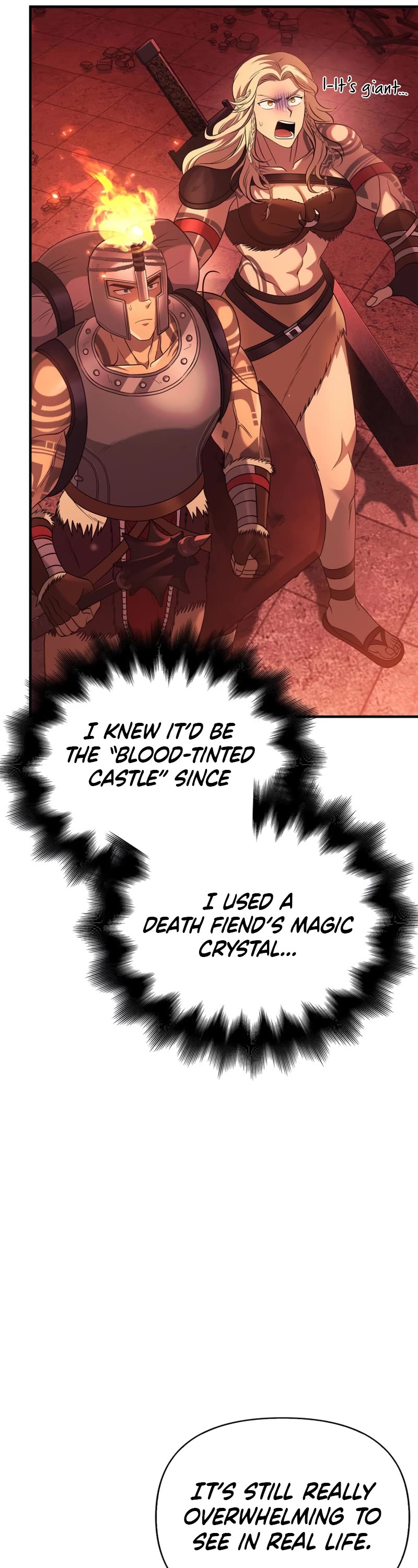 Surviving the Game as a Barbarian Chapter 23 page 7 - Chapter 23