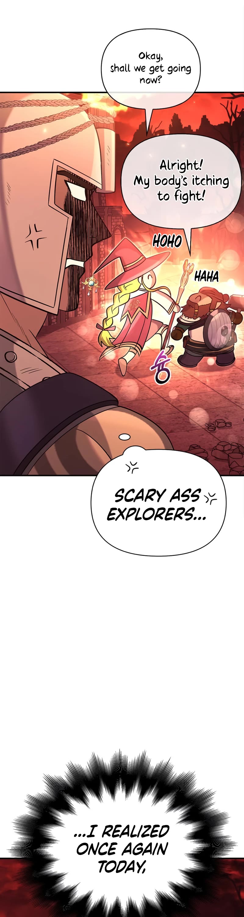 Surviving the Game as a Barbarian Chapter 23 page 78 - Chapter 23