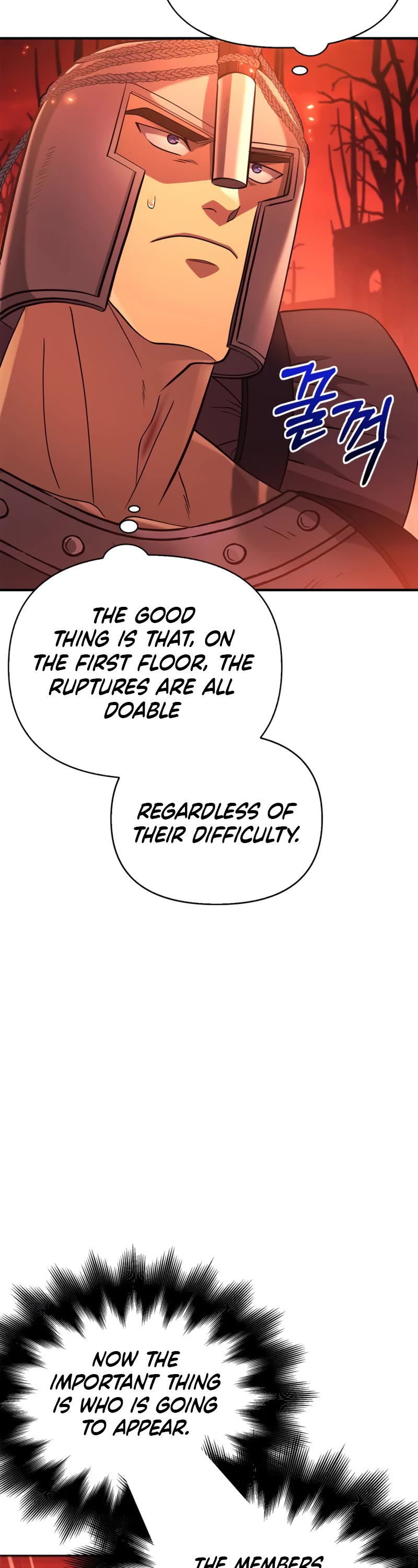 Surviving the Game as a Barbarian Chapter 23 page 8 - Chapter 23
