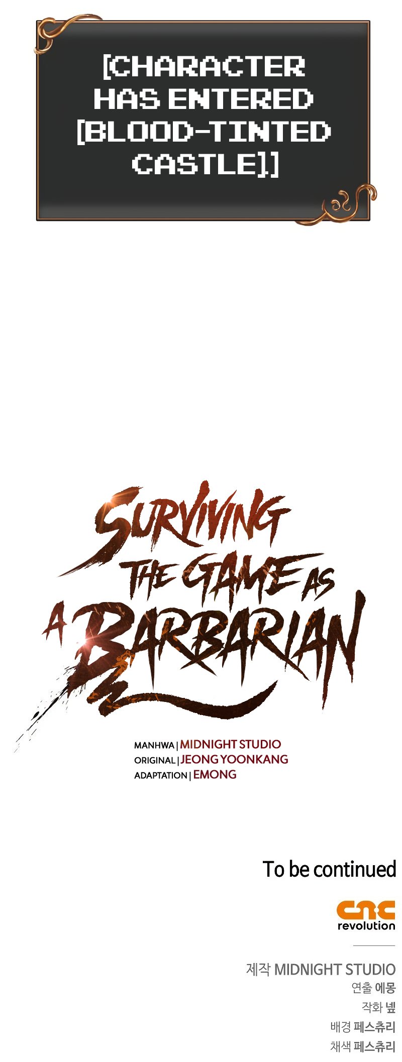 Surviving the Game as a Barbarian Chapter 23 page 81 - Chapter 23