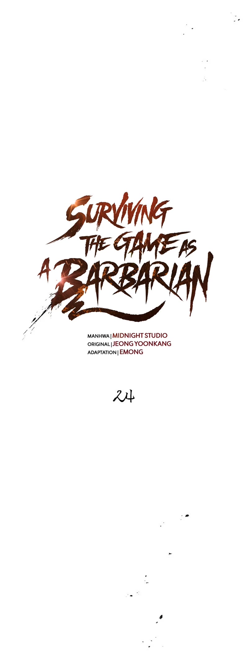 Surviving the Game as a Barbarian Chapter 24 page 21 - Chapter 24