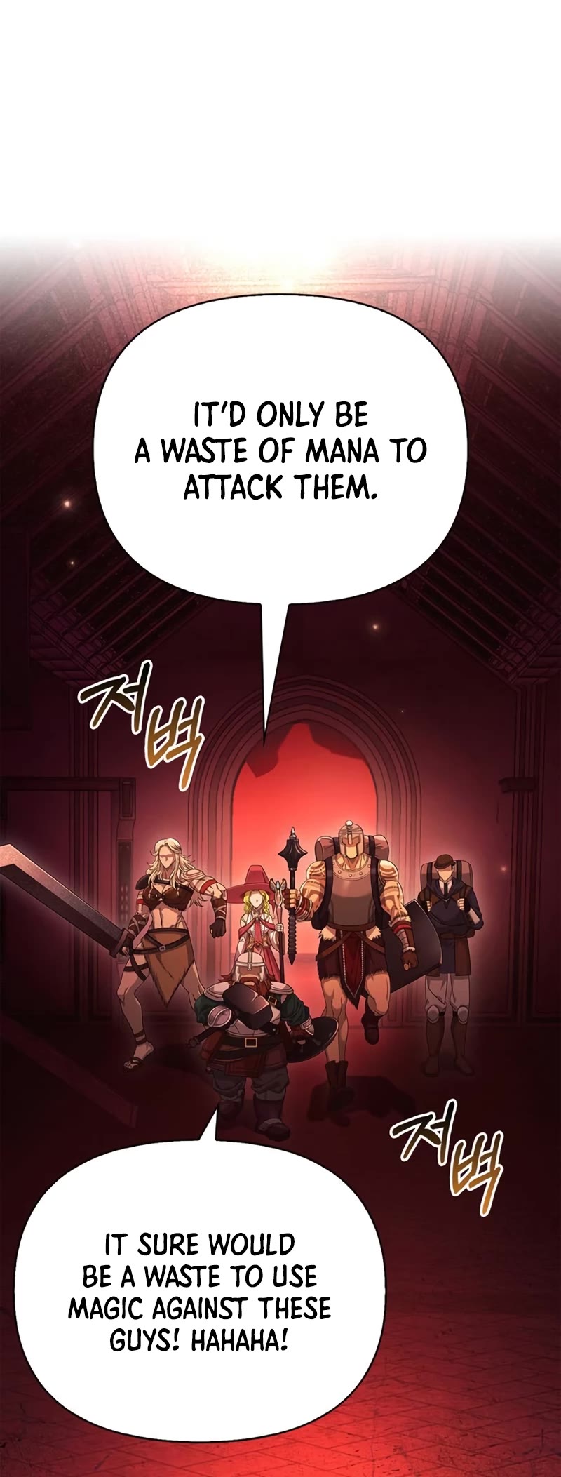 Surviving the Game as a Barbarian Chapter 24 page 35 - Chapter 24