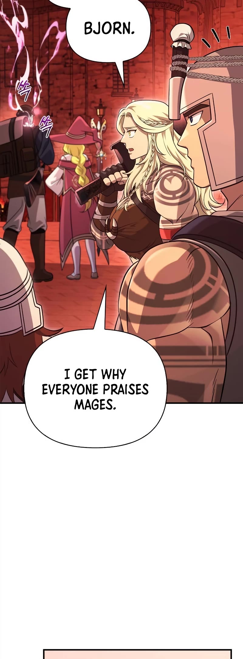 Surviving the Game as a Barbarian Chapter 25 page 20 - Chapter 25