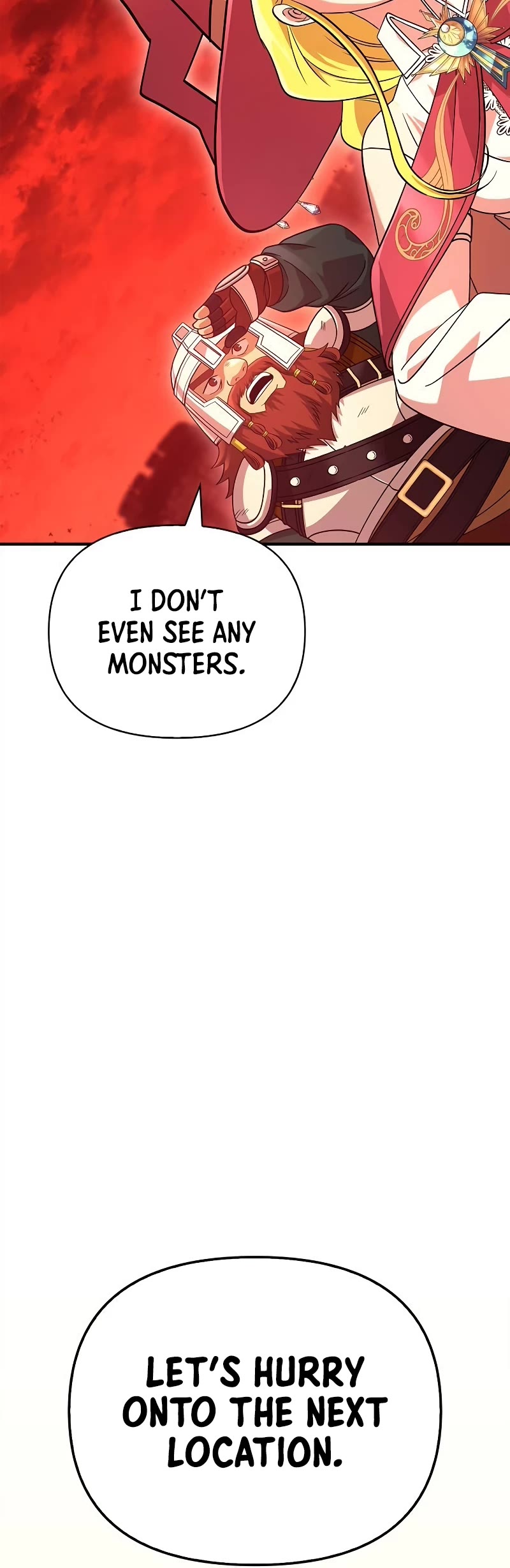 Surviving the Game as a Barbarian Chapter 25 page 35 - Chapter 25