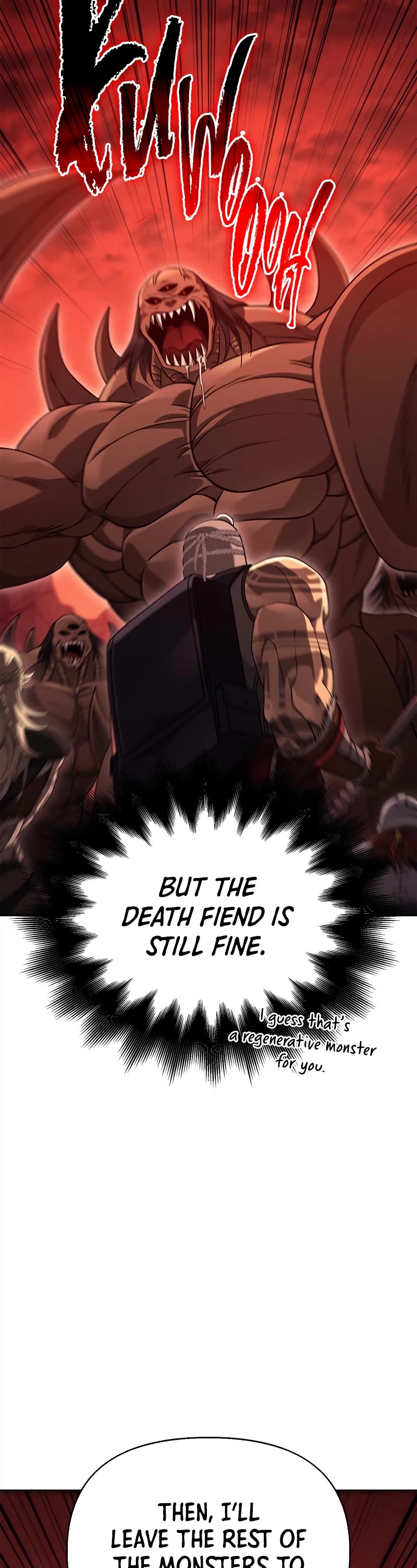 Surviving the Game as a Barbarian Chapter 25 page 8 - Chapter 25