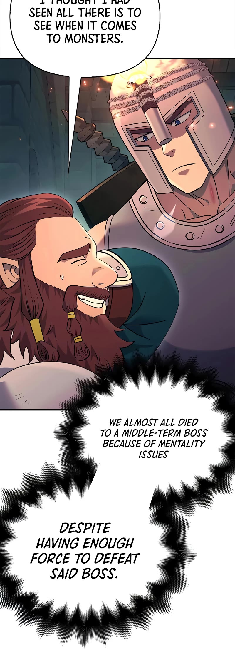 Surviving the Game as a Barbarian Chapter 26 page 60 - Chapter 26