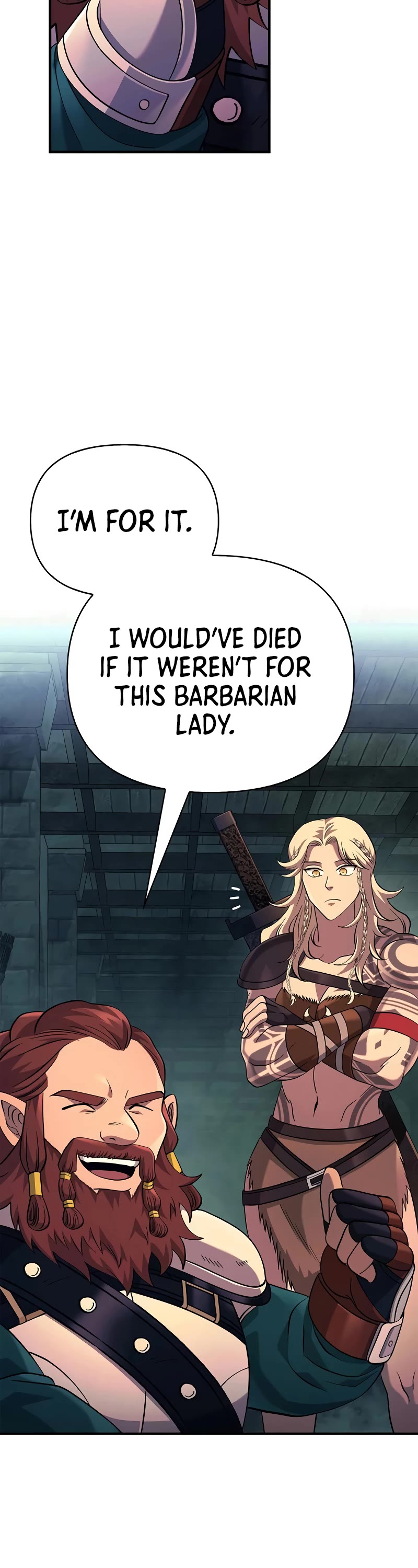 Surviving the Game as a Barbarian Chapter 26 page 68 - Chapter 26