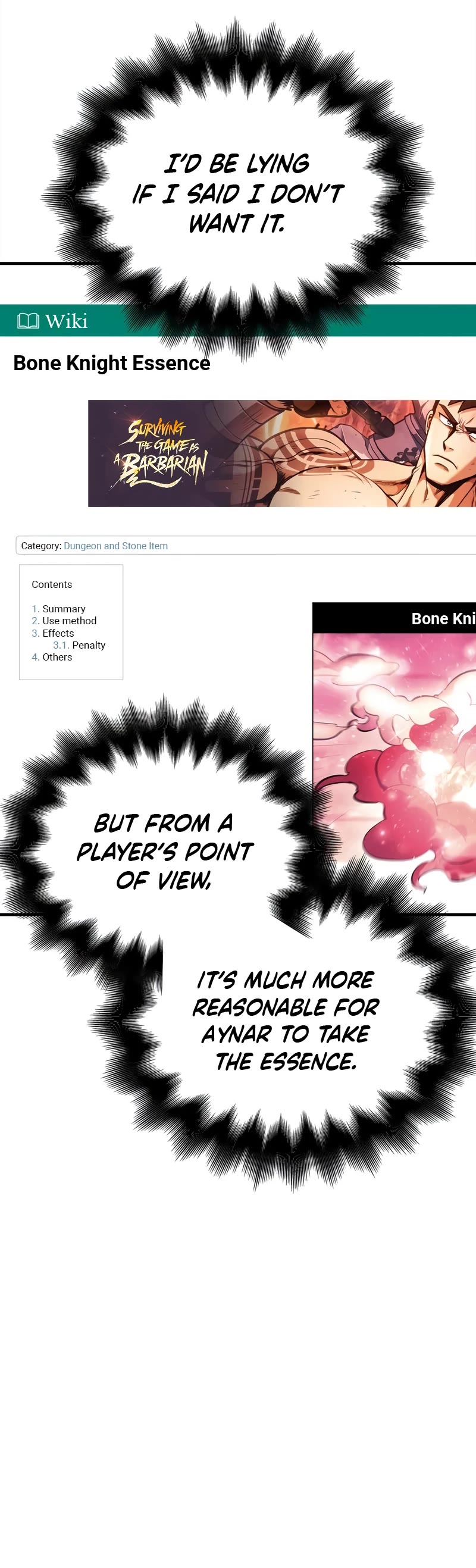 Surviving the Game as a Barbarian Chapter 27 page 36 - Chapter 27