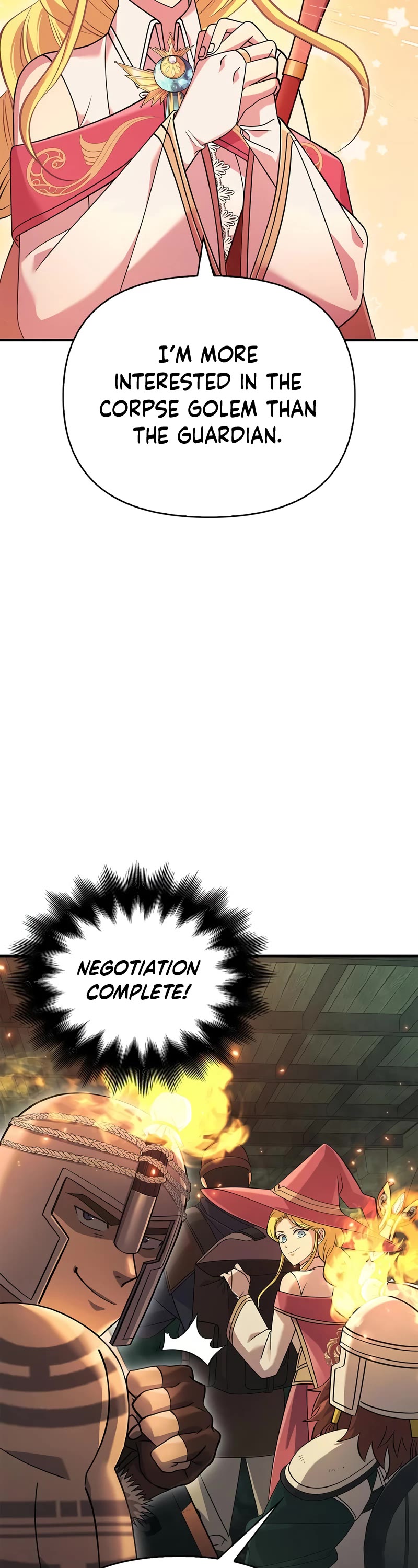 Surviving the Game as a Barbarian Chapter 27 page 4 - Chapter 27