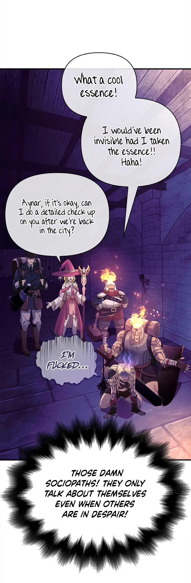Surviving the Game as a Barbarian Chapter 27 page 54 - Chapter 27
