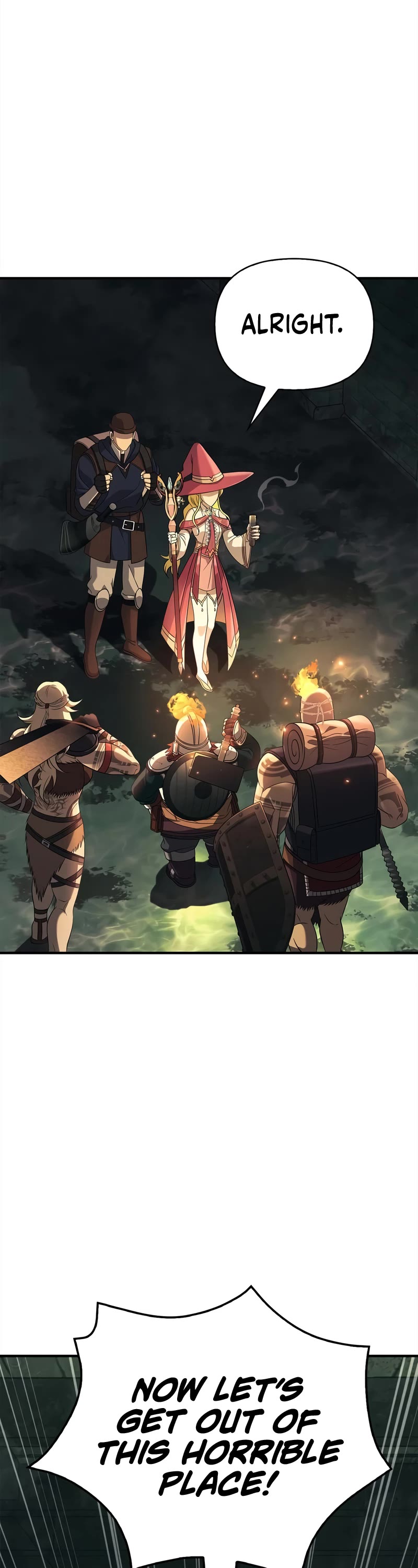 Surviving the Game as a Barbarian Chapter 27 page 9 - Chapter 27