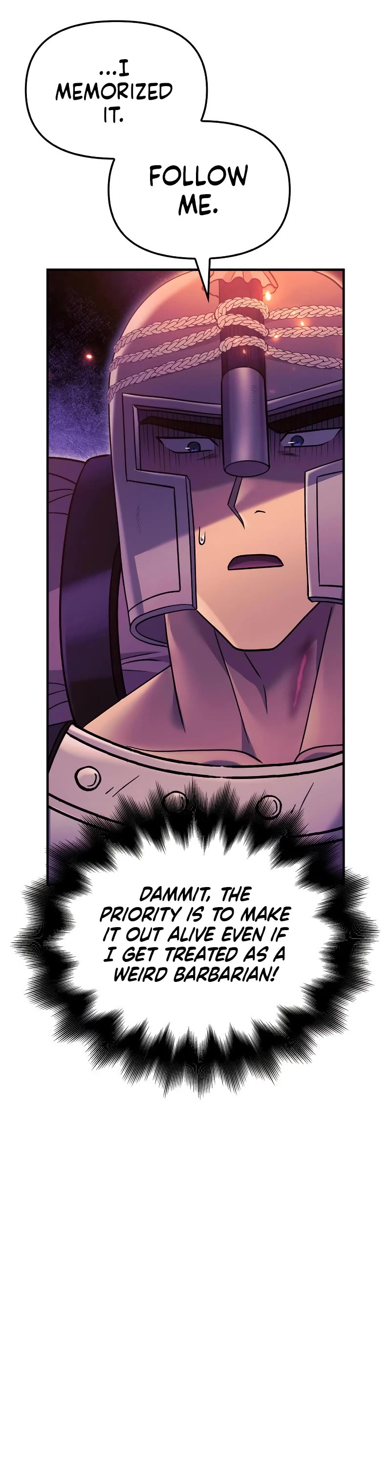 Surviving the Game as a Barbarian Chapter 28 page 35 - Chapter 28