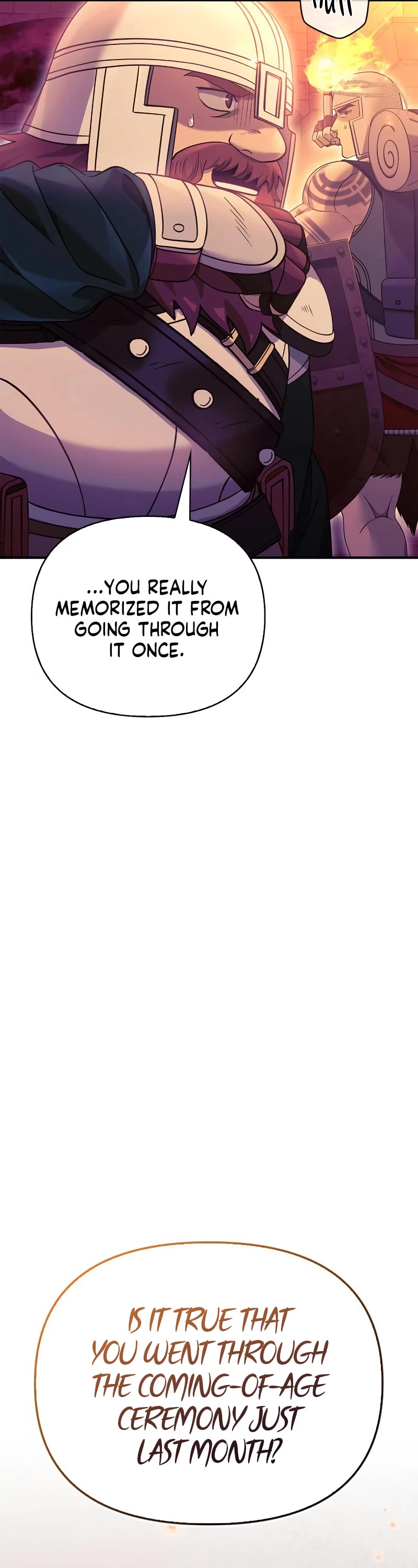Surviving the Game as a Barbarian Chapter 28 page 47 - Chapter 28