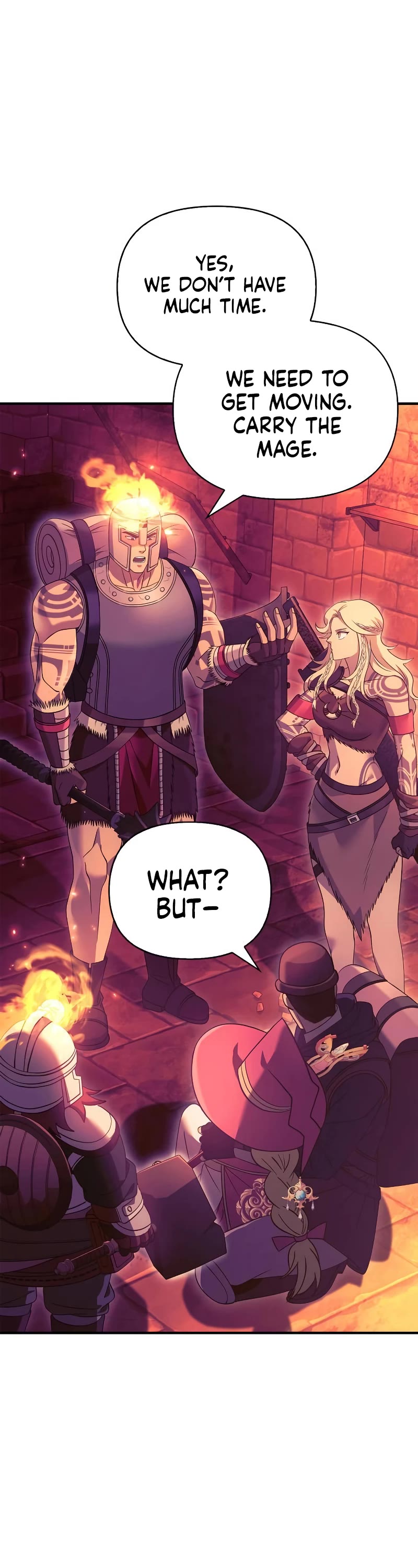 Surviving the Game as a Barbarian Chapter 28 page 51 - Chapter 28